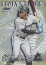 Load image into Gallery viewer, 2022 Topps Stadium Club Chrome Baseball TEAM of the FUTURE Inserts ~ Pick your card