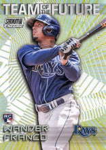 Load image into Gallery viewer, 2022 Topps Stadium Club Chrome Baseball TEAM of the FUTURE Inserts ~ Pick your card
