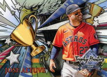 Load image into Gallery viewer, 2022 Topps Stadium Club Chrome Baseball TROPHY HUNTERS Inserts ~ Pick your card