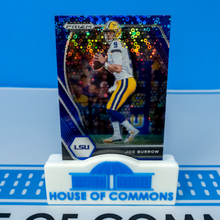 Load image into Gallery viewer, 2021 Panini Prizm Draft Picks Collegiate Football BLUE CIRCLES Parallels ~ Pick Your Cards