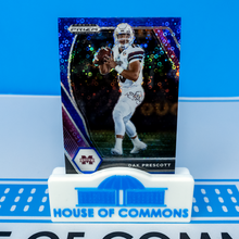 Load image into Gallery viewer, 2021 Panini Prizm Draft Picks Collegiate Football BLUE CIRCLES Parallels ~ Pick Your Cards