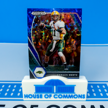 Load image into Gallery viewer, 2021 Panini Prizm Draft Picks Collegiate Football BLUE CIRCLES Parallels ~ Pick Your Cards