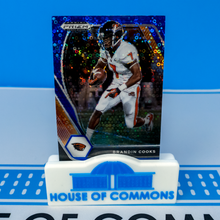 Load image into Gallery viewer, 2021 Panini Prizm Draft Picks Collegiate Football BLUE CIRCLES Parallels ~ Pick Your Cards