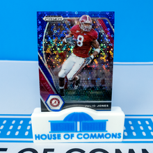 Load image into Gallery viewer, 2021 Panini Prizm Draft Picks Collegiate Football BLUE CIRCLES Parallels ~ Pick Your Cards
