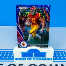 Load image into Gallery viewer, 2021 Panini Prizm Draft Picks Collegiate Football BLUE CIRCLES Parallels ~ Pick Your Cards