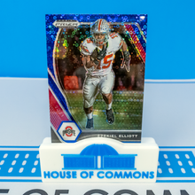 Load image into Gallery viewer, 2021 Panini Prizm Draft Picks Collegiate Football BLUE CIRCLES Parallels ~ Pick Your Cards