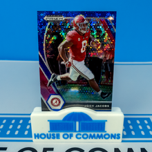Load image into Gallery viewer, 2021 Panini Prizm Draft Picks Collegiate Football BLUE CIRCLES Parallels ~ Pick Your Cards