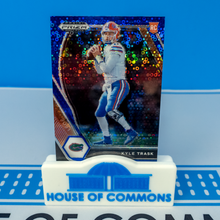 Load image into Gallery viewer, 2021 Panini Prizm Draft Picks Collegiate Football BLUE CIRCLES Parallels ~ Pick Your Cards