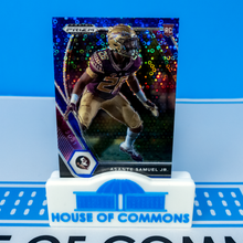Load image into Gallery viewer, 2021 Panini Prizm Draft Picks Collegiate Football BLUE CIRCLES Parallels ~ Pick Your Cards