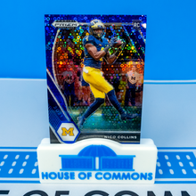 Load image into Gallery viewer, 2021 Panini Prizm Draft Picks Collegiate Football BLUE CIRCLES Parallels ~ Pick Your Cards