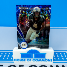 Load image into Gallery viewer, 2021 Panini Prizm Draft Picks Collegiate Football BLUE CIRCLES Parallels ~ Pick Your Cards