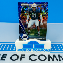 Load image into Gallery viewer, 2021 Panini Prizm Draft Picks Collegiate Football BLUE CIRCLES Parallels ~ Pick Your Cards
