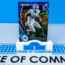 Load image into Gallery viewer, 2021 Panini Prizm Draft Picks Collegiate Football BLUE CIRCLES Parallels ~ Pick Your Cards