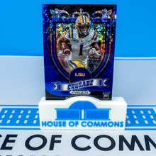 Load image into Gallery viewer, 2021 Panini Prizm Draft Picks Collegiate Football BLUE CIRCLES Parallels ~ Pick Your Cards