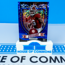 Load image into Gallery viewer, 2021 Panini Prizm Draft Picks Collegiate Football BLUE CIRCLES Parallels ~ Pick Your Cards