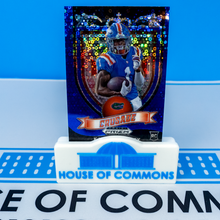 Load image into Gallery viewer, 2021 Panini Prizm Draft Picks Collegiate Football BLUE CIRCLES Parallels ~ Pick Your Cards