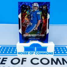 Load image into Gallery viewer, 2021 Panini Prizm Draft Picks Collegiate Football BLUE CIRCLES Parallels ~ Pick Your Cards