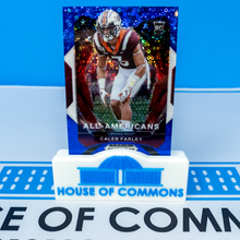 Load image into Gallery viewer, 2021 Panini Prizm Draft Picks Collegiate Football BLUE CIRCLES Parallels ~ Pick Your Cards