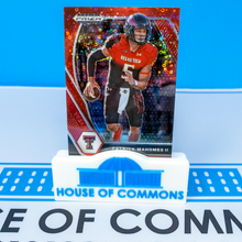 Load image into Gallery viewer, 2021 Panini Prizm Draft Picks Collegiate Football RED CIRCLES Parallels ~ Pick Your Cards