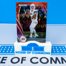 Load image into Gallery viewer, 2021 Panini Prizm Draft Picks Collegiate Football RED CIRCLES Parallels ~ Pick Your Cards