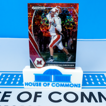 Load image into Gallery viewer, 2021 Panini Prizm Draft Picks Collegiate Football RED CIRCLES Parallels ~ Pick Your Cards