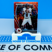 Load image into Gallery viewer, 2021 Panini Prizm Draft Picks Collegiate Football RED CIRCLES Parallels ~ Pick Your Cards