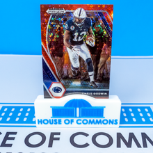 Load image into Gallery viewer, 2021 Panini Prizm Draft Picks Collegiate Football RED CIRCLES Parallels ~ Pick Your Cards