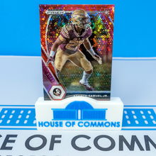 Load image into Gallery viewer, 2021 Panini Prizm Draft Picks Collegiate Football RED CIRCLES Parallels ~ Pick Your Cards