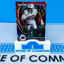 Load image into Gallery viewer, 2021 Panini Prizm Draft Picks Collegiate Football RED CIRCLES Parallels ~ Pick Your Cards