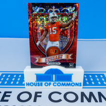 Load image into Gallery viewer, 2021 Panini Prizm Draft Picks Collegiate Football RED CIRCLES Parallels ~ Pick Your Cards