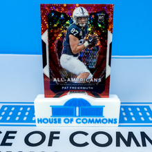 Load image into Gallery viewer, 2021 Panini Prizm Draft Picks Collegiate Football RED CIRCLES Parallels ~ Pick Your Cards