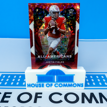 Load image into Gallery viewer, 2021 Panini Prizm Draft Picks Collegiate Football RED CIRCLES Parallels ~ Pick Your Cards
