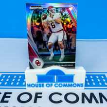 Load image into Gallery viewer, 2021 Panini Prizm Draft Picks Collegiate Football SILVER Parallels ~ Pick Your Cards