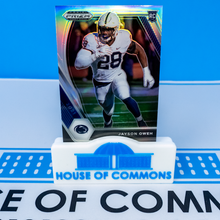 Load image into Gallery viewer, 2021 Panini Prizm Draft Picks Collegiate Football SILVER Parallels ~ Pick Your Cards