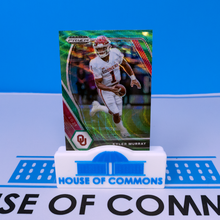 Load image into Gallery viewer, 2021 Panini Prizm Draft Picks Collegiate Football GREEN WAVE Parallels ~ Pick Your Cards