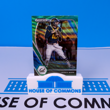 Load image into Gallery viewer, 2021 Panini Prizm Draft Picks Collegiate Football GREEN WAVE Parallels ~ Pick Your Cards
