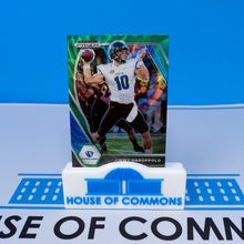 Load image into Gallery viewer, 2021 Panini Prizm Draft Picks Collegiate Football GREEN WAVE Parallels ~ Pick Your Cards