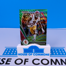 Load image into Gallery viewer, 2021 Panini Prizm Draft Picks Collegiate Football GREEN WAVE Parallels ~ Pick Your Cards