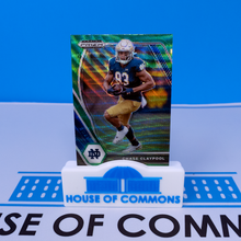 Load image into Gallery viewer, 2021 Panini Prizm Draft Picks Collegiate Football GREEN WAVE Parallels ~ Pick Your Cards