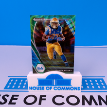 Load image into Gallery viewer, 2021 Panini Prizm Draft Picks Collegiate Football GREEN WAVE Parallels ~ Pick Your Cards