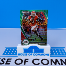 Load image into Gallery viewer, 2021 Panini Prizm Draft Picks Collegiate Football GREEN WAVE Parallels ~ Pick Your Cards