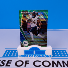 Load image into Gallery viewer, 2021 Panini Prizm Draft Picks Collegiate Football GREEN WAVE Parallels ~ Pick Your Cards
