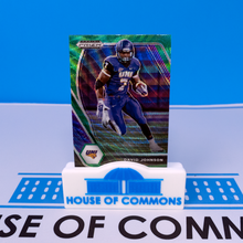 Load image into Gallery viewer, 2021 Panini Prizm Draft Picks Collegiate Football GREEN WAVE Parallels ~ Pick Your Cards