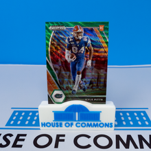 Load image into Gallery viewer, 2021 Panini Prizm Draft Picks Collegiate Football GREEN WAVE Parallels ~ Pick Your Cards