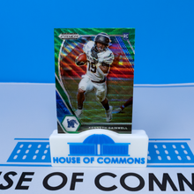 Load image into Gallery viewer, 2021 Panini Prizm Draft Picks Collegiate Football GREEN WAVE Parallels ~ Pick Your Cards
