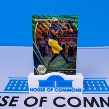 Load image into Gallery viewer, 2021 Panini Prizm Draft Picks Collegiate Football GREEN WAVE Parallels ~ Pick Your Cards