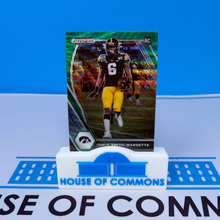 Load image into Gallery viewer, 2021 Panini Prizm Draft Picks Collegiate Football GREEN WAVE Parallels ~ Pick Your Cards