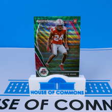 Load image into Gallery viewer, 2021 Panini Prizm Draft Picks Collegiate Football GREEN WAVE Parallels ~ Pick Your Cards