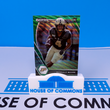 Load image into Gallery viewer, 2021 Panini Prizm Draft Picks Collegiate Football GREEN WAVE Parallels ~ Pick Your Cards