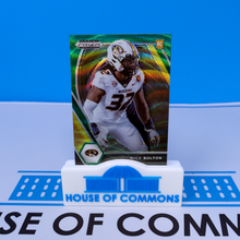 Load image into Gallery viewer, 2021 Panini Prizm Draft Picks Collegiate Football GREEN WAVE Parallels ~ Pick Your Cards